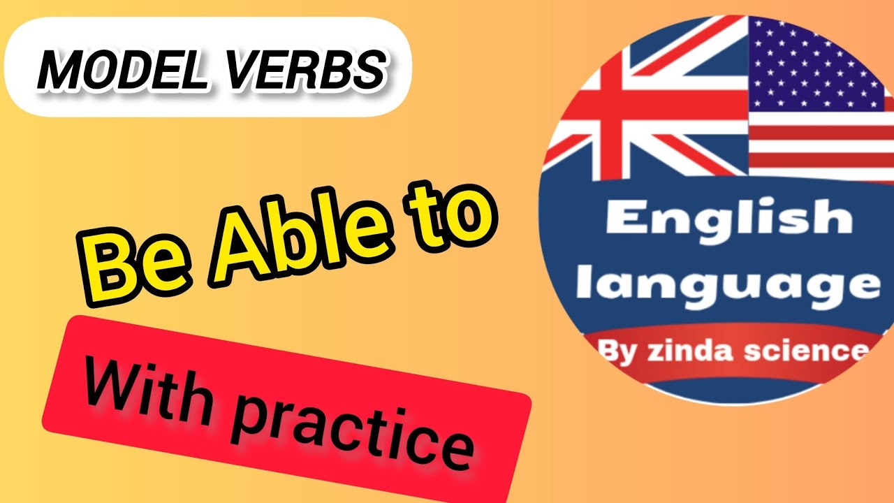 Be able to modal verb/modal verb/English grammer course