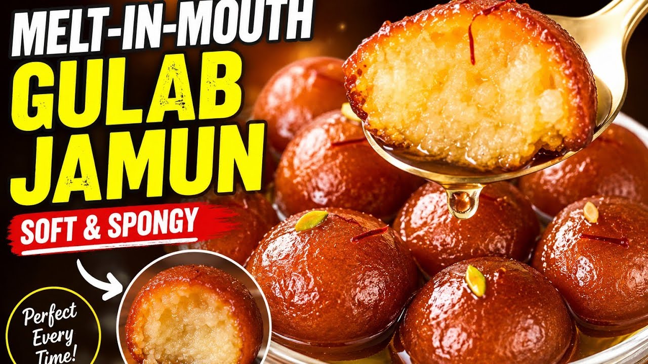 बहुरानी की फरमाइश पर बनाए gulab jamun,perfect tips and tricks for making soft & spongy Gulab jamun 