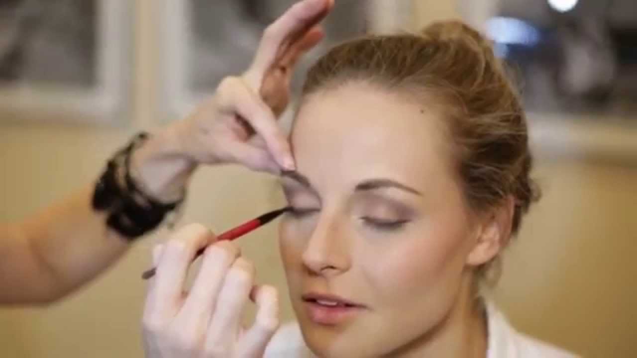 See Authentic Beauty makeup artists and hair stylists at work at the Big Fake Wedding in Atlanta