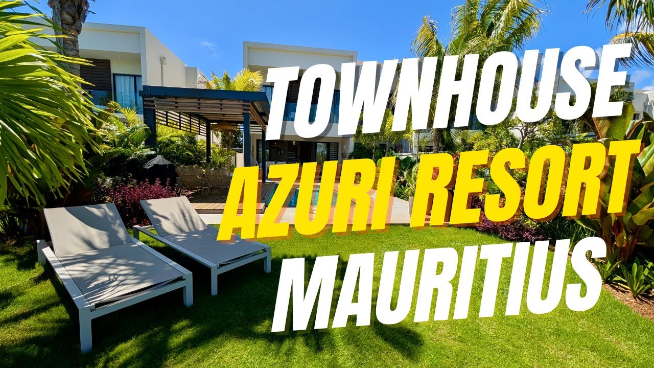 Immobilienkauf Mauritius 2026 🏝 Luxus Townhouse | 4 SZ | Golfblick & Strandzugang