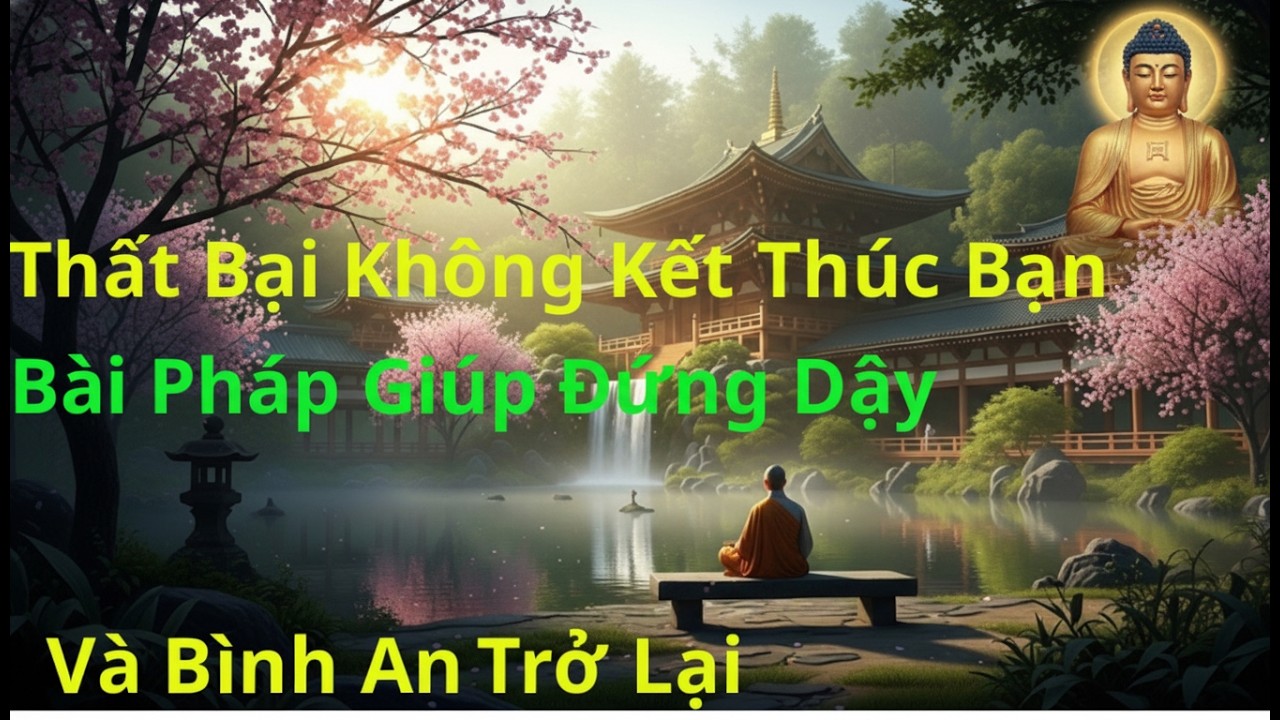Thất Bại Không Kết Thúc Bạn: Bài Pháp Giúp Đứng Dậy Và Bình An Trở Lại (Phật Pháp)