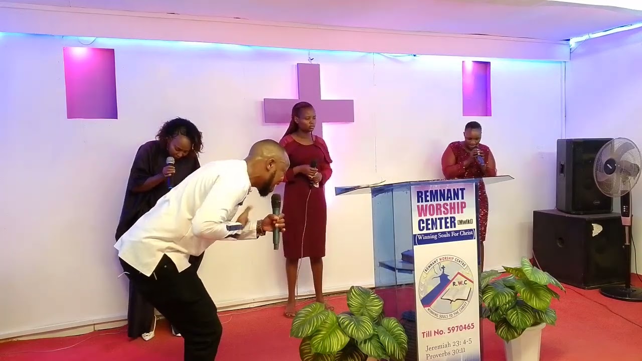 AHSANTE YESU #remnantworshipcenter