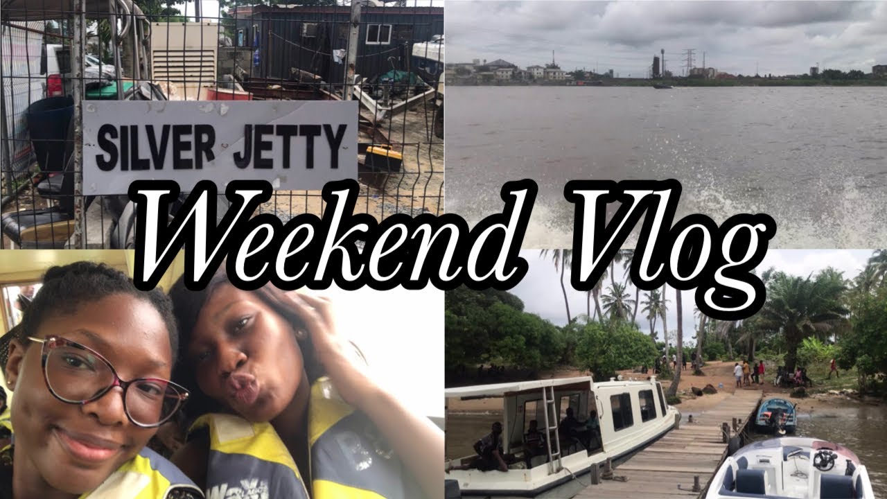 Weekend Vlog||Boat ride+beach time