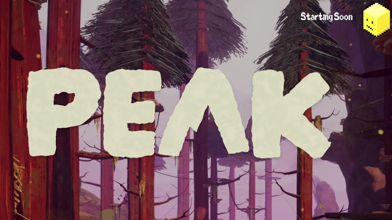 01/17/2026 - climbsloping up the mountain with my friends charborg criken & wobo - PEAK & Garrys Mod