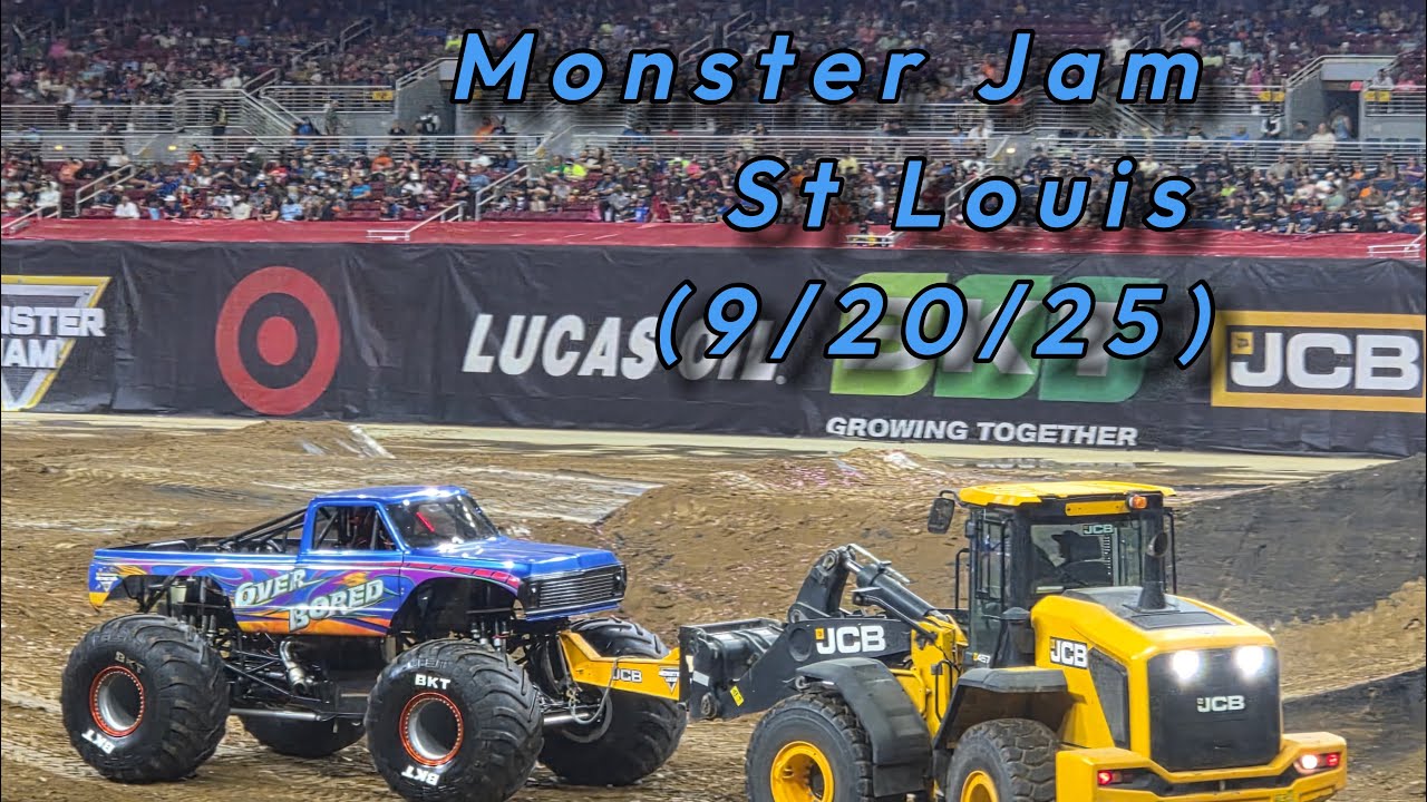 Monster Jam - St Louis (9/20/25) Full Show 
