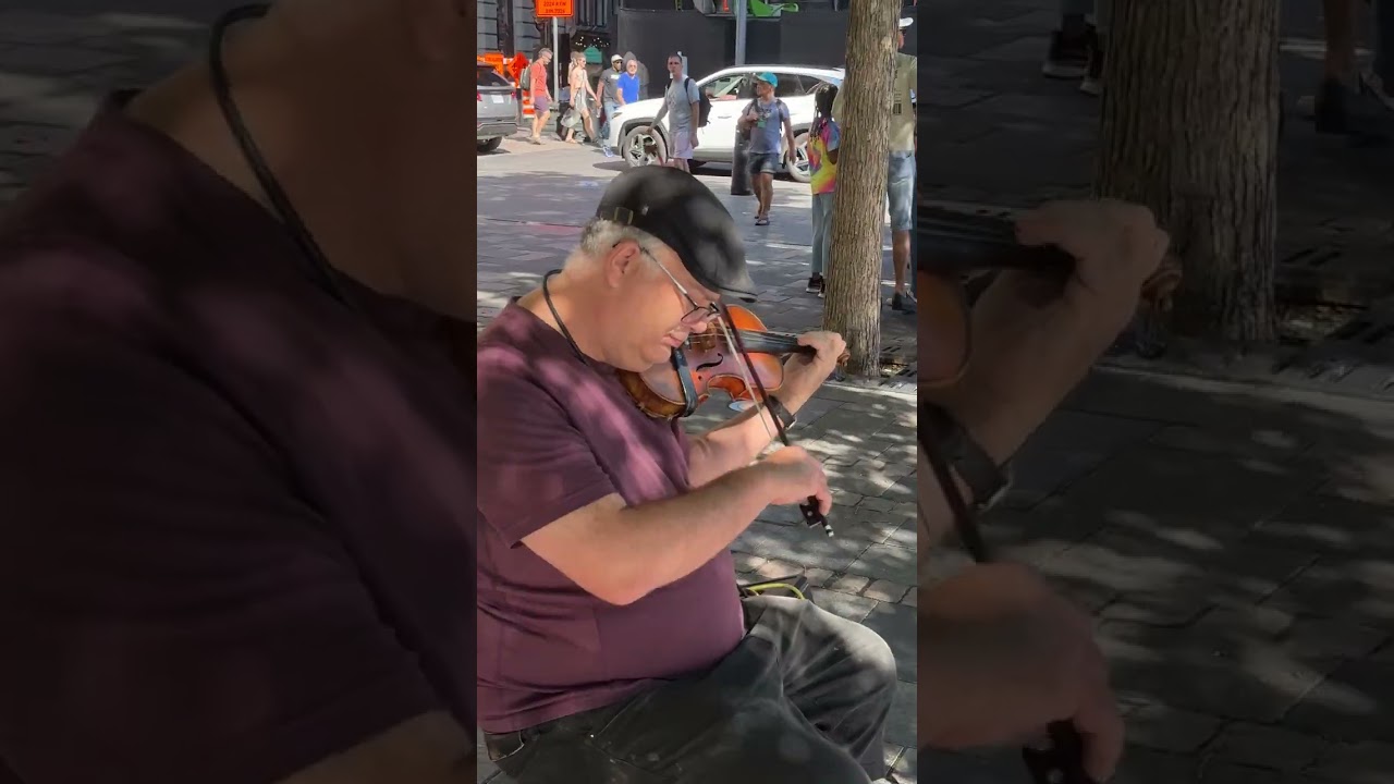 Montreal's Violin Maestro: Claude G&eacute;lineau Live