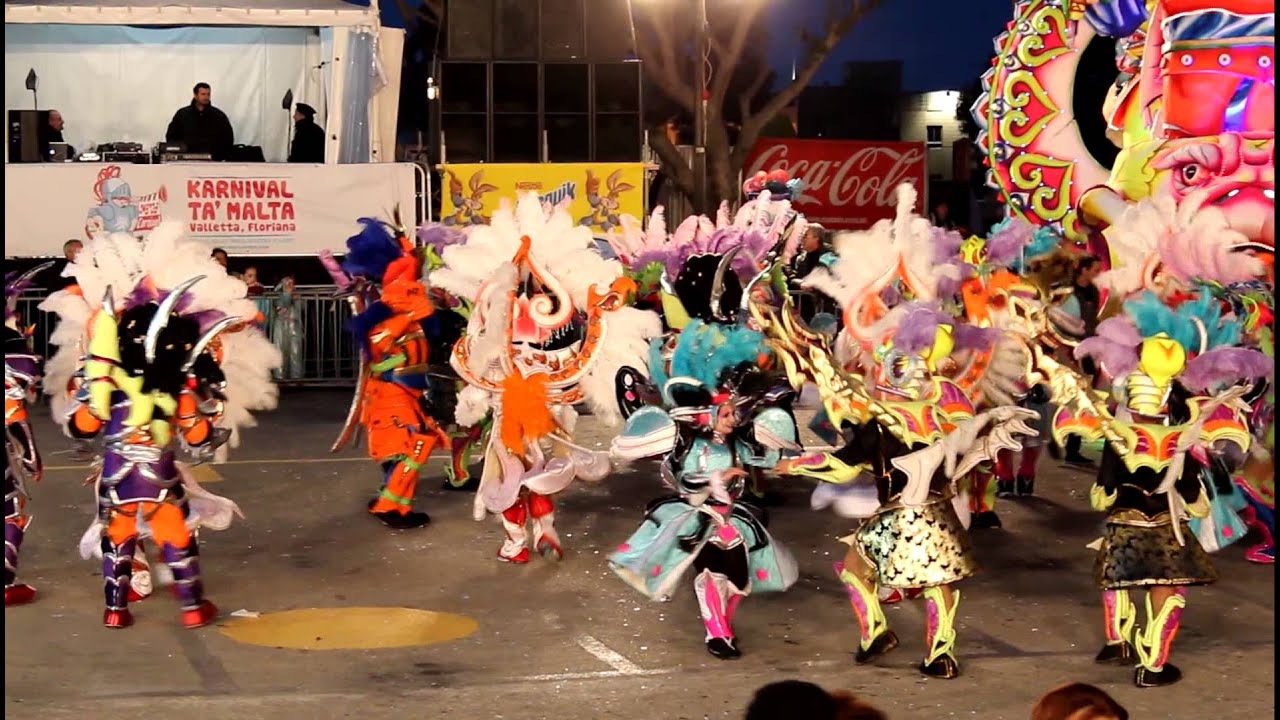 Tal-Banda Carnival Troupe 2013 - InvAsiAn - Malta Carnival