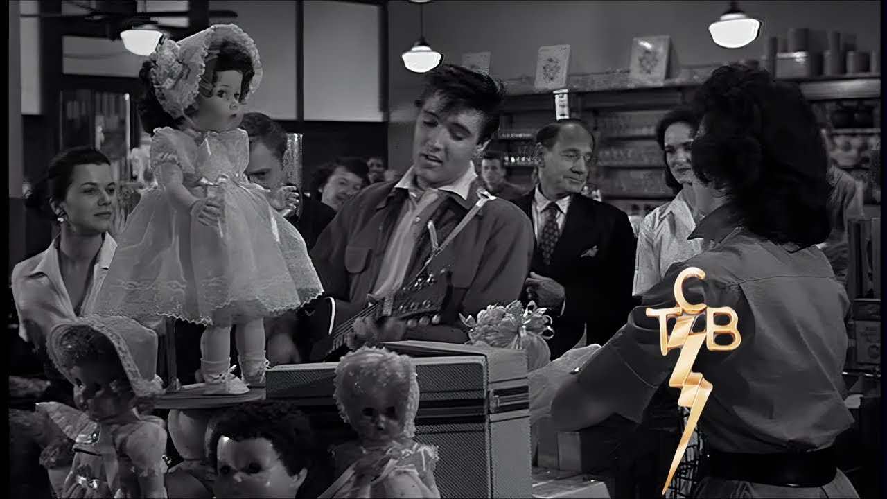 Elvis Presley-￼ Lover Doll(Film,King Creole 1957)