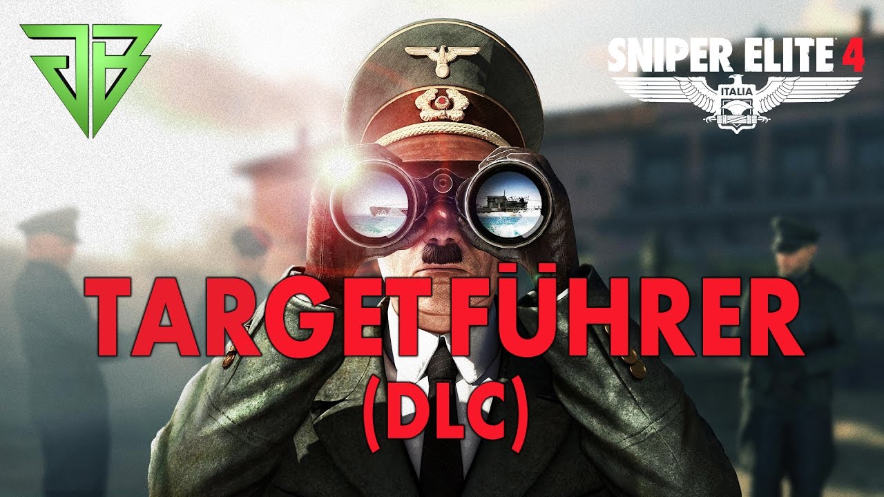 Sniper Elite 4 Gameplay Walkthrough - Target Führer (DLC) - No Commentary (PC)