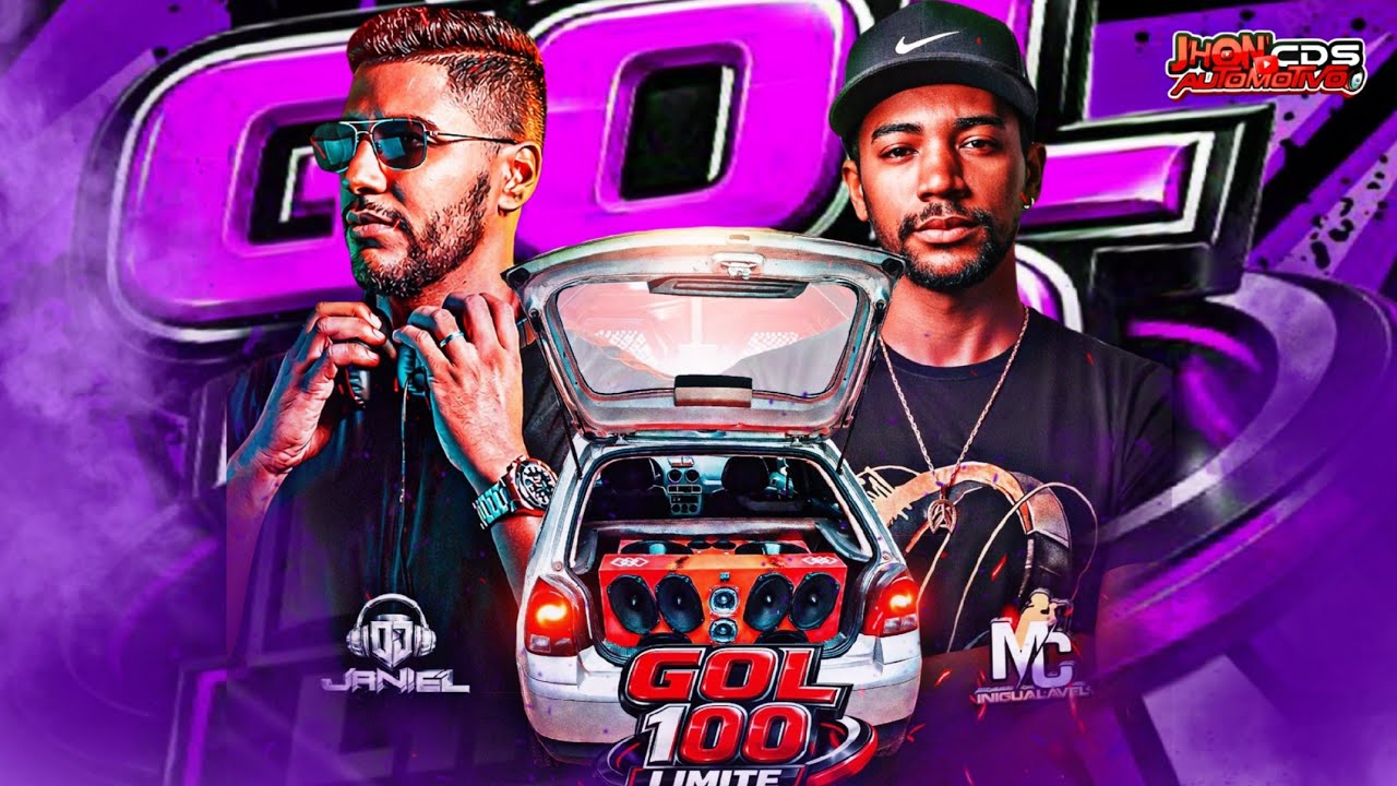 CD GOL 100 LIMITE REPERTÓRIO EXCLUSIVO DJ JANIEL E MC INIGUALÁVEL A DUPLA POLÊMICA  