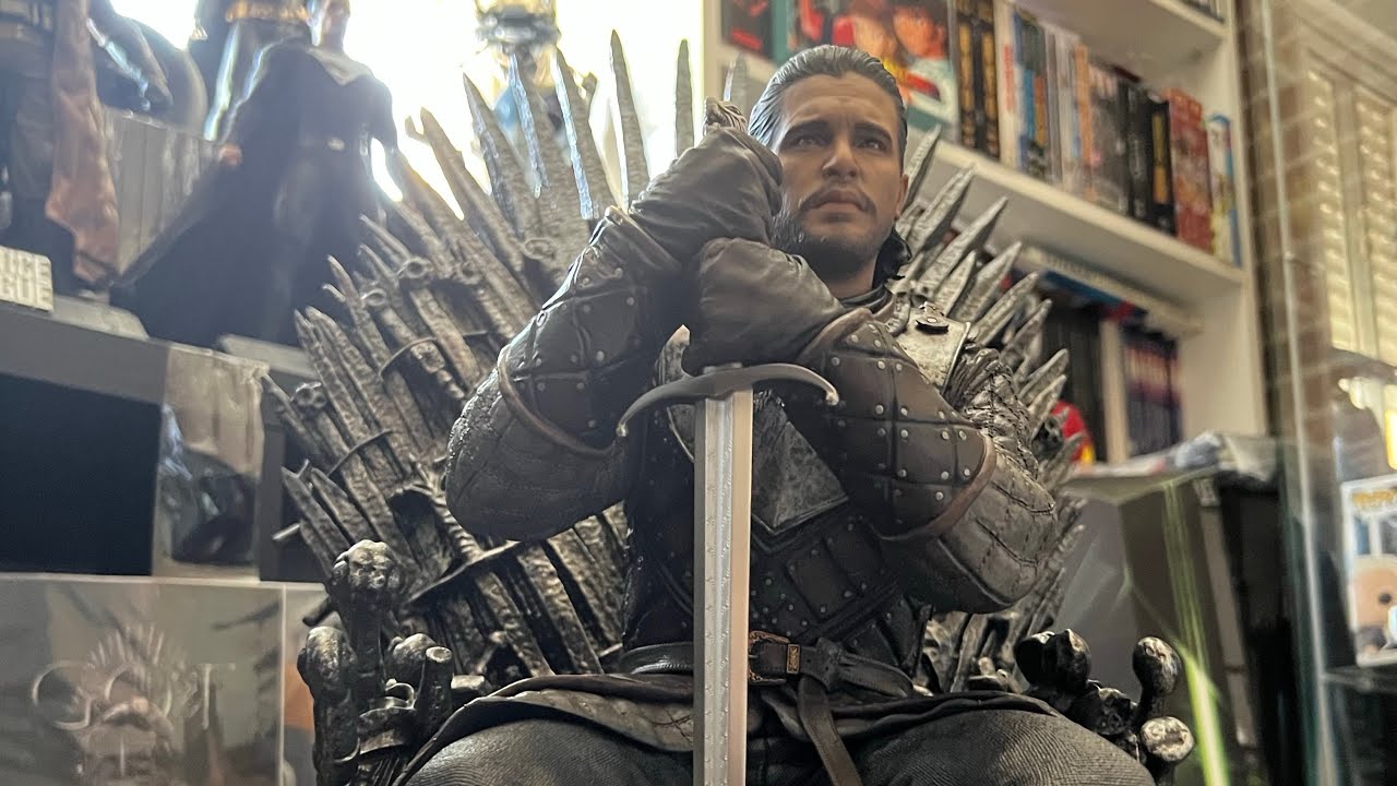 Unboxing John Snow prime 1 studio / blitzway