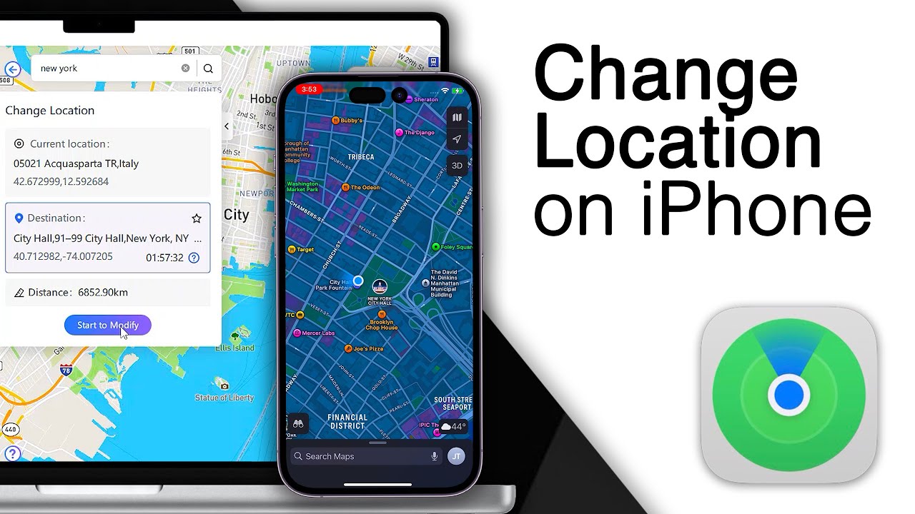 How To Change Location on iPhone! [Works 100%]