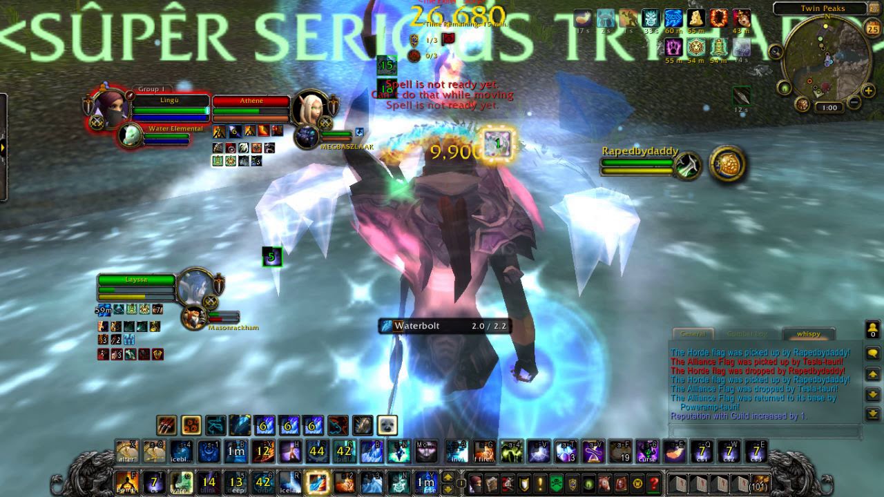 Lingu High Rated Frost Mage Tauri MoP BG #16