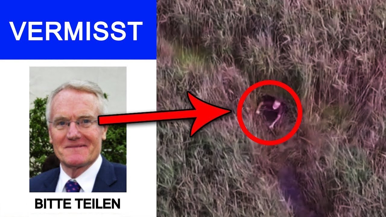 8 Vermisste Menschen die lebend gefunden wurden