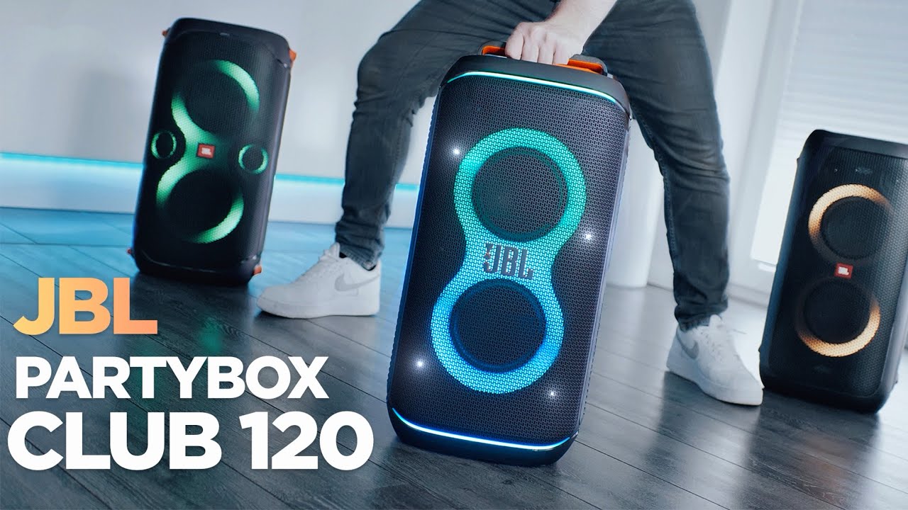 JBL Partybox Club 120 | Was hat JBL da gemacht ?!  | Bass Test