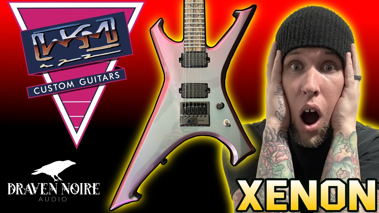WKM XENON - DRAVEN NOIRE - GUITAR DEMO