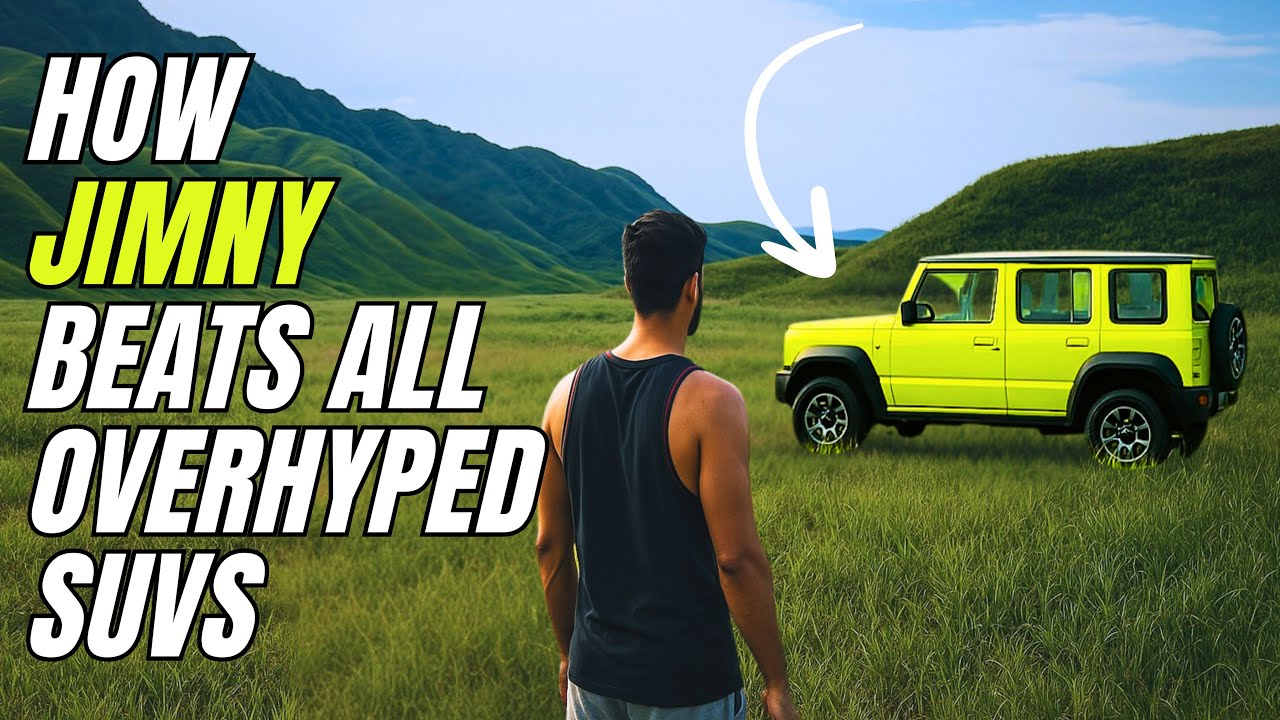 The ONLY SUV you will ever need&hellip; JIMNY 4x4