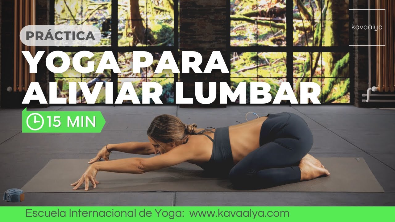 Yoga para la espalda baja. Nivel Principiante | Kavaalya