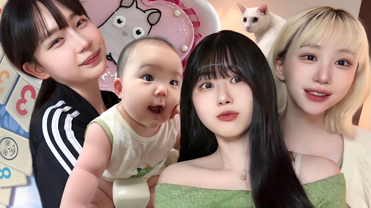 두팔이랑 산범이네 놀러가는 vlog
