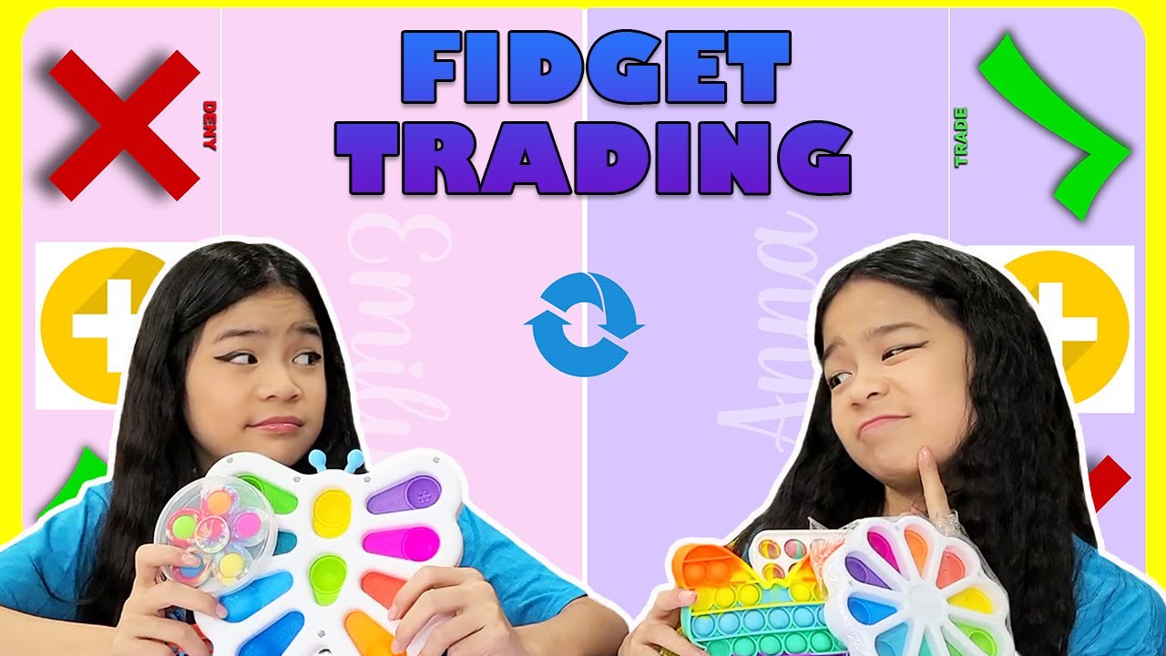 FIDGET TRADING | Pop It - Simple Dimple | Тран Твинс