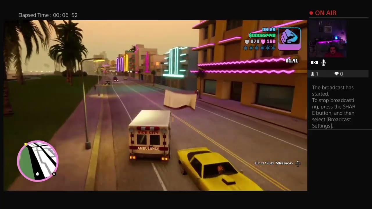 Grand Theft Auto Vice City: Part 2: Paramedic