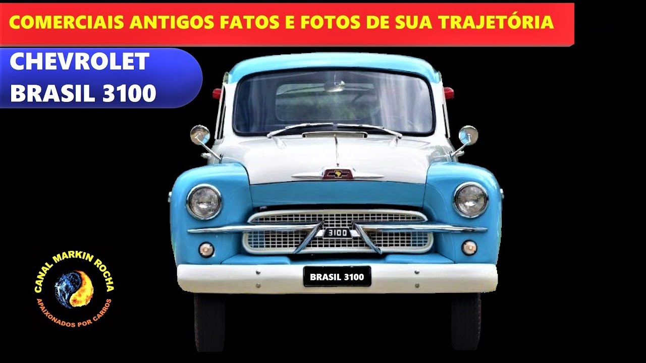 CHEVROLET BRASIL: História Completa Fatos e Fotos de Sua Trajetória