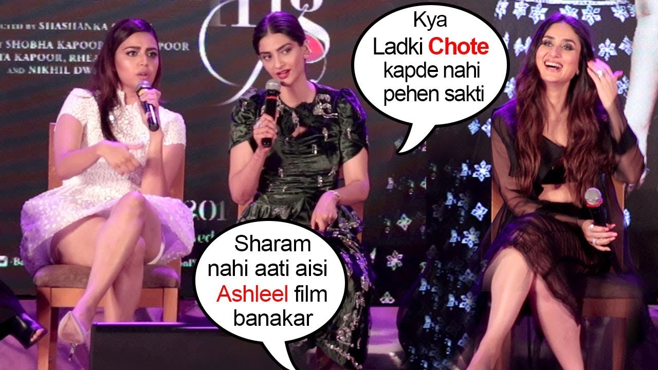 Sonam Kapoor's DUMB Reply To Reporter Calling Veere Di Wedding A Characterless Movie