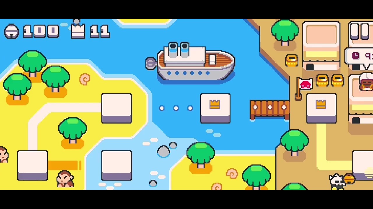 Lord iridium has been beaten super cat tales 2 