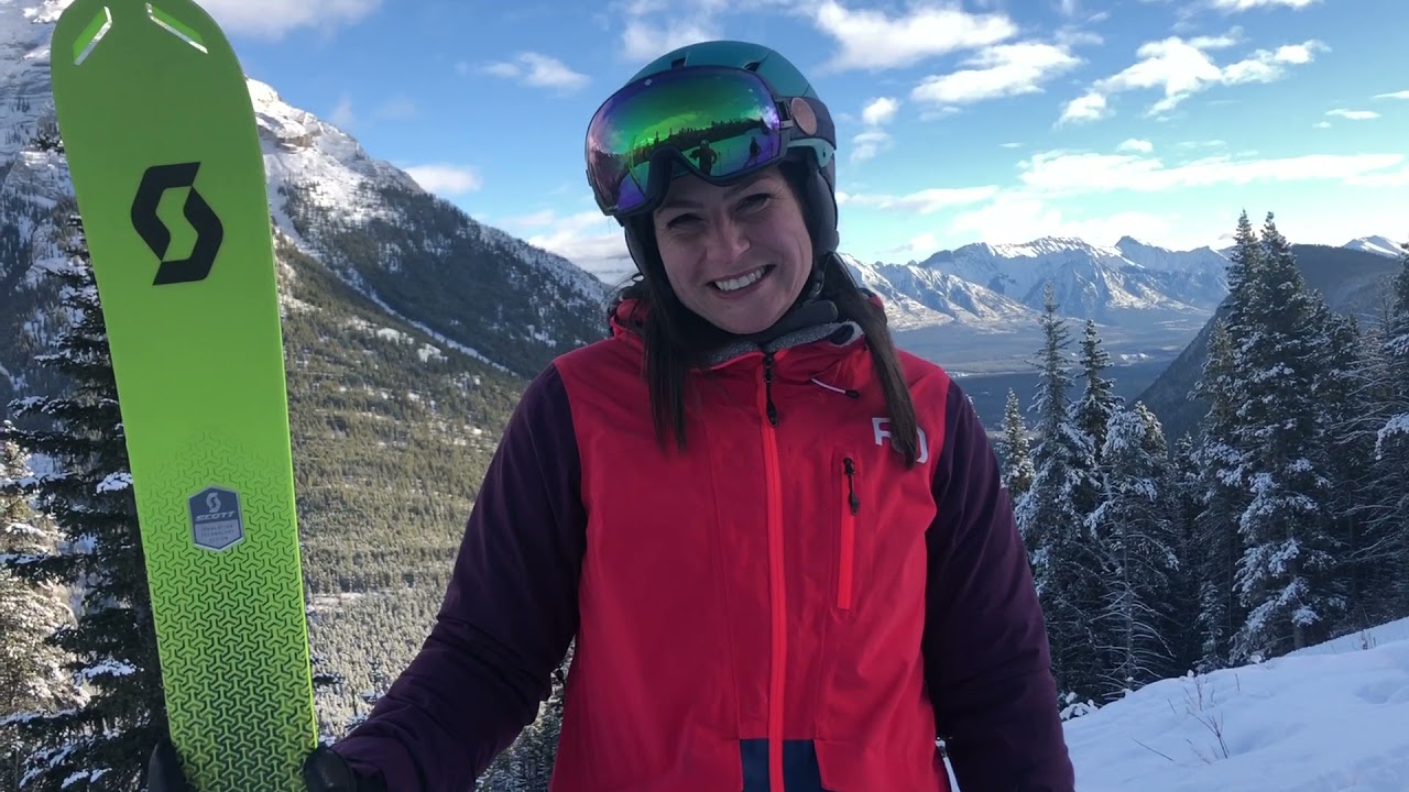 SCOTT SCRAPPER 105 | 2021 SKI TEST
