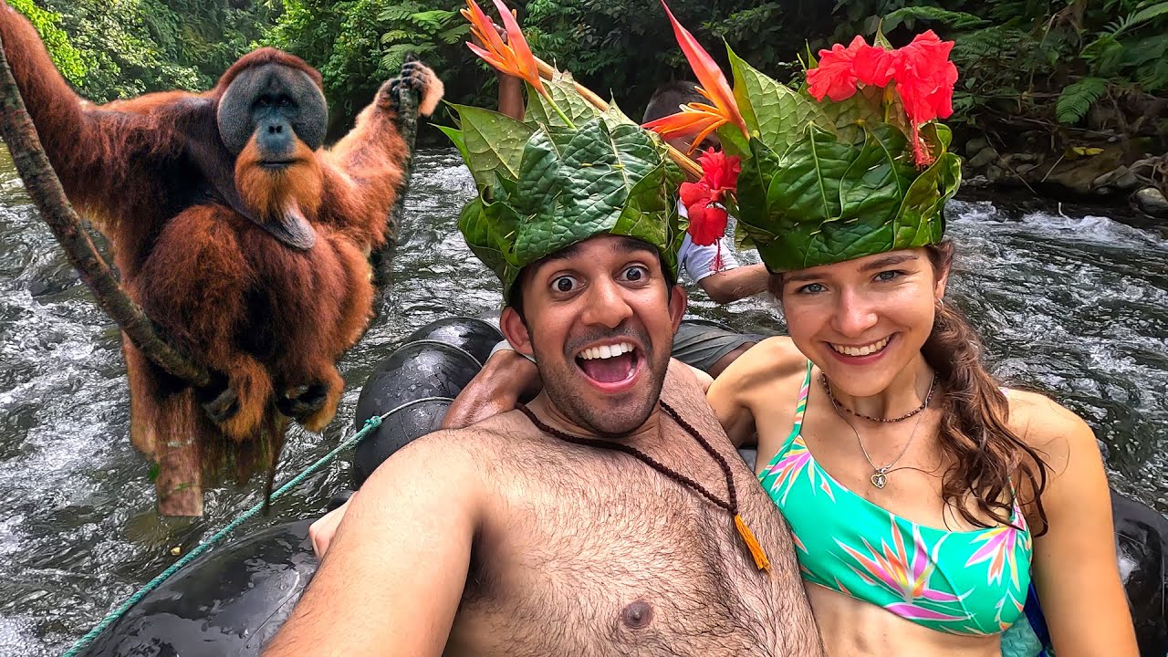 WE CAN'T BELIEVE this happened while Jungle Trekking in Indonesia 🇮🇩 Bukit Lawang
