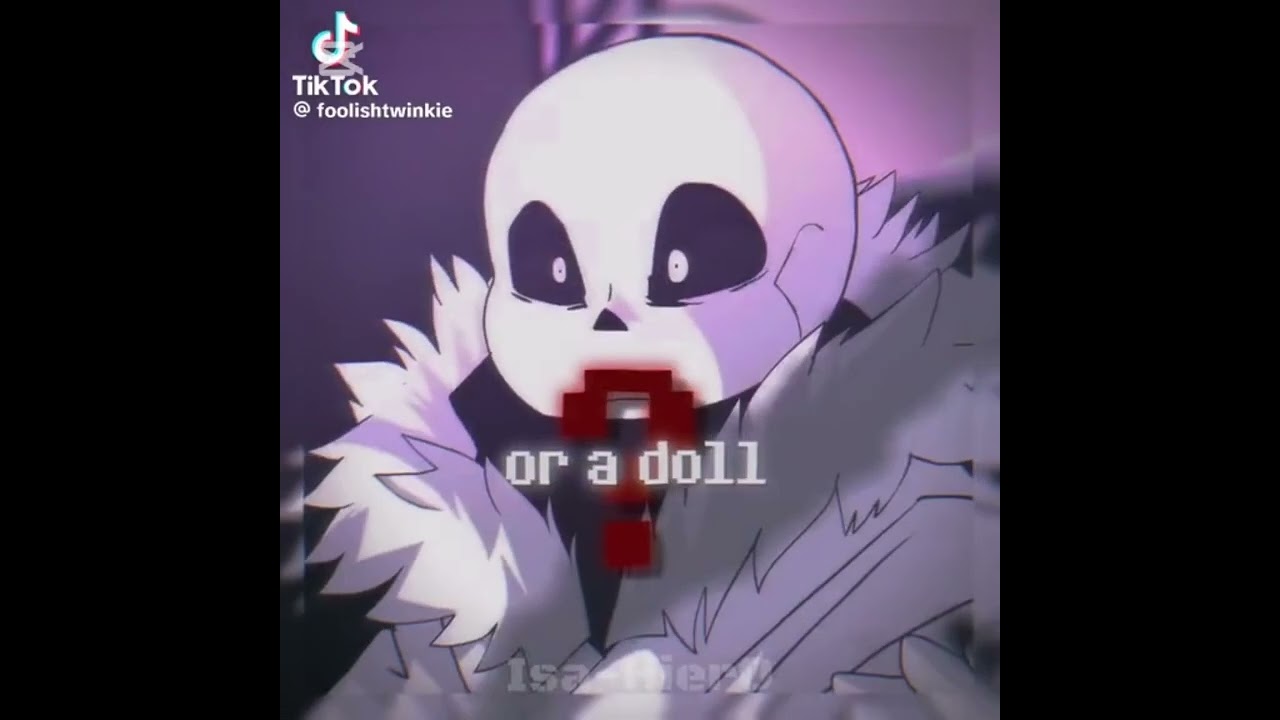 Undertale au TikTok compilation