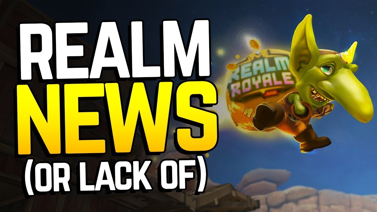 Realm Royale's Disappointing Announcements?