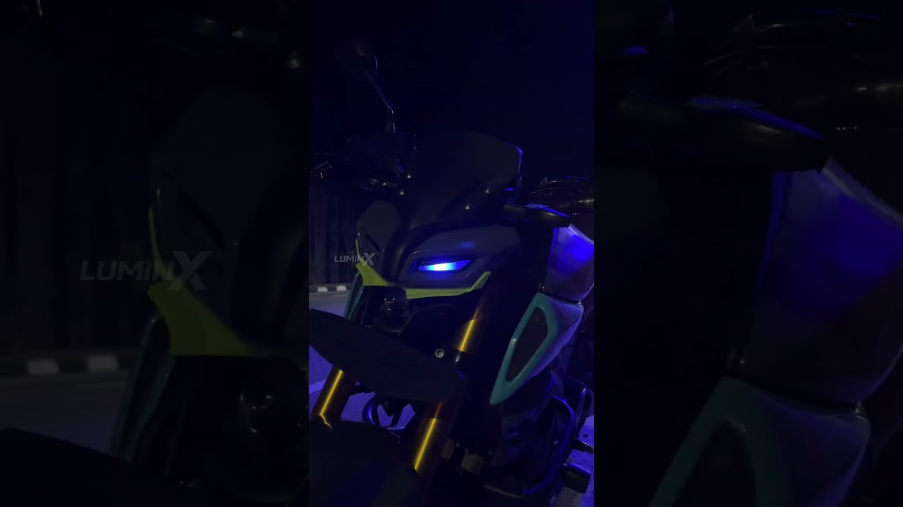 Transform your MT-15 into a head-turner with our custom DRLs! 💡#MT15Mods #MotorcycleDRL #RideBright