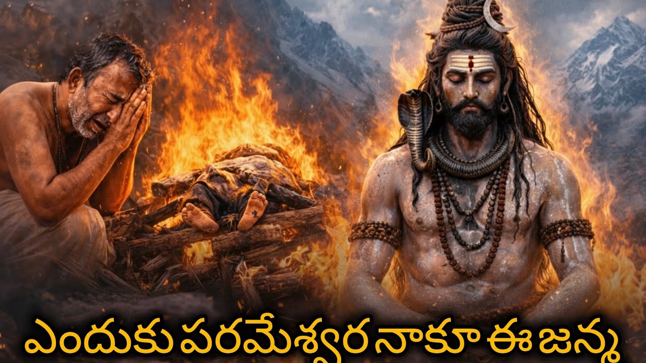 ఎందుకు పరమేశ్వర నాకూ ఈ జన్మ # devotional songs 