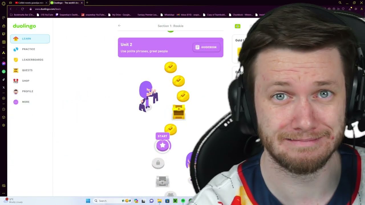 The Portuguese Journey Continues! + FNAF ANYONE?!? (3 Jan 2024)