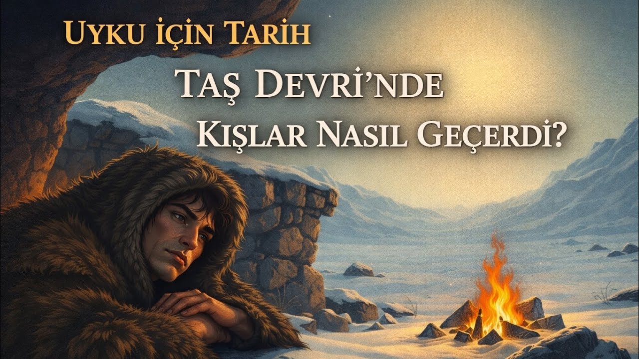 Uyku İçin Tarih | Taş Devri’nde Kışlar Nasıl Geçiyordu?