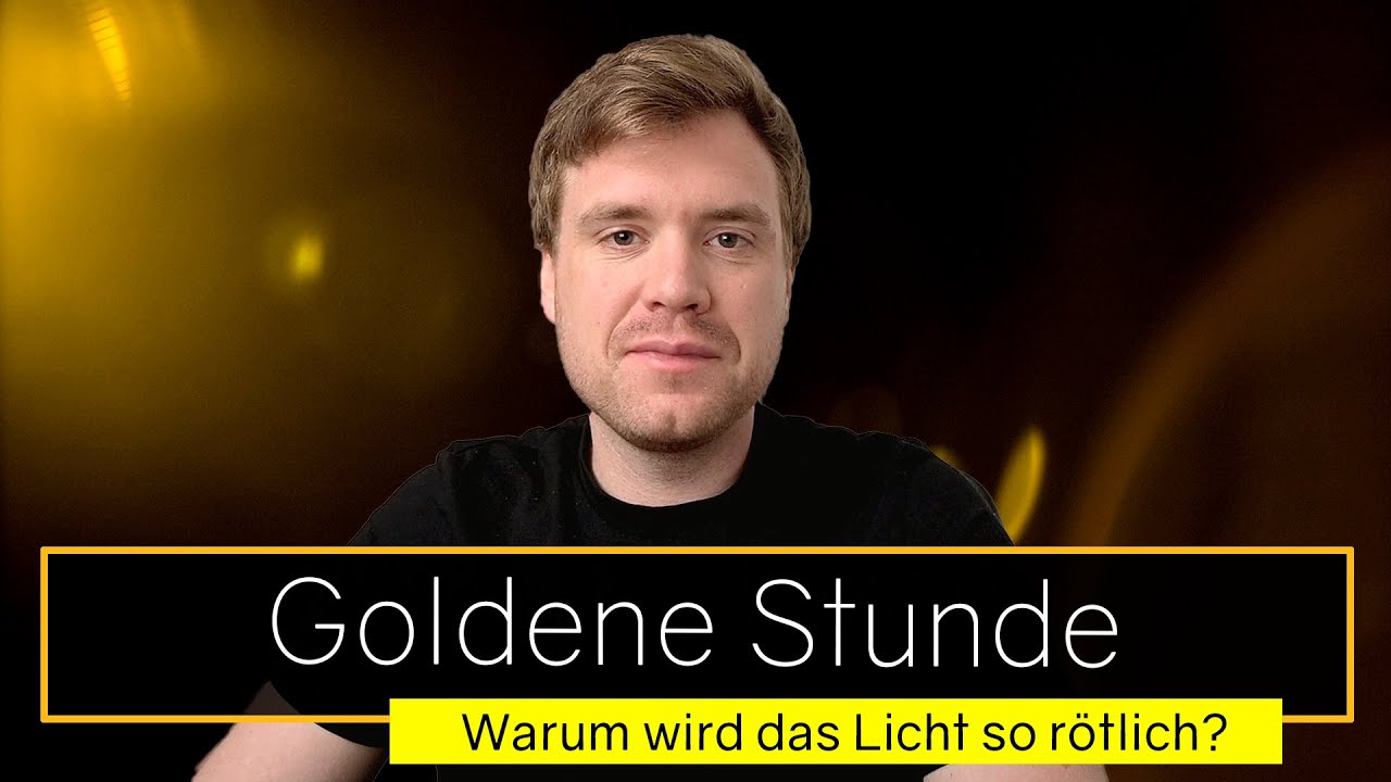 Goldene Stunde - Theorie plus App-Empfehlung