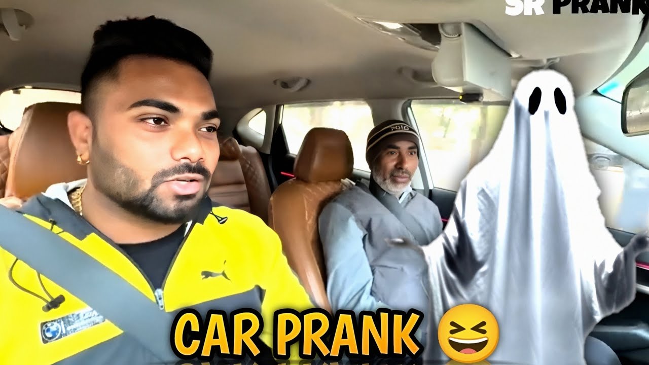 Jodghost 👻 react to car prank part 2 || 