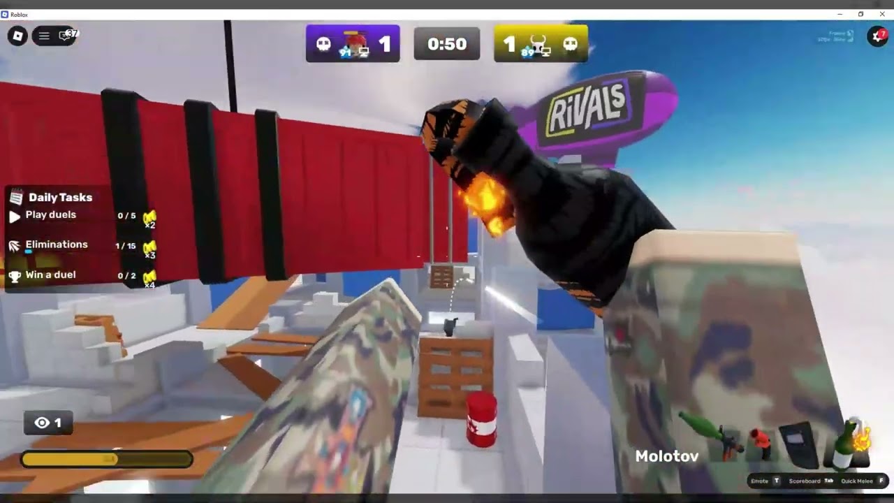 Rivals#1v1 roblox
