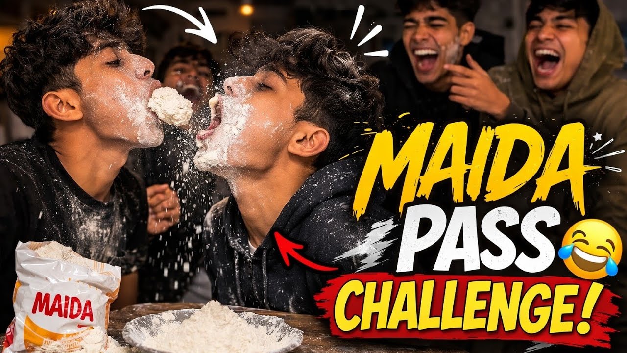 Mouth to Mouth Maida Challenge 😱 | So Funny