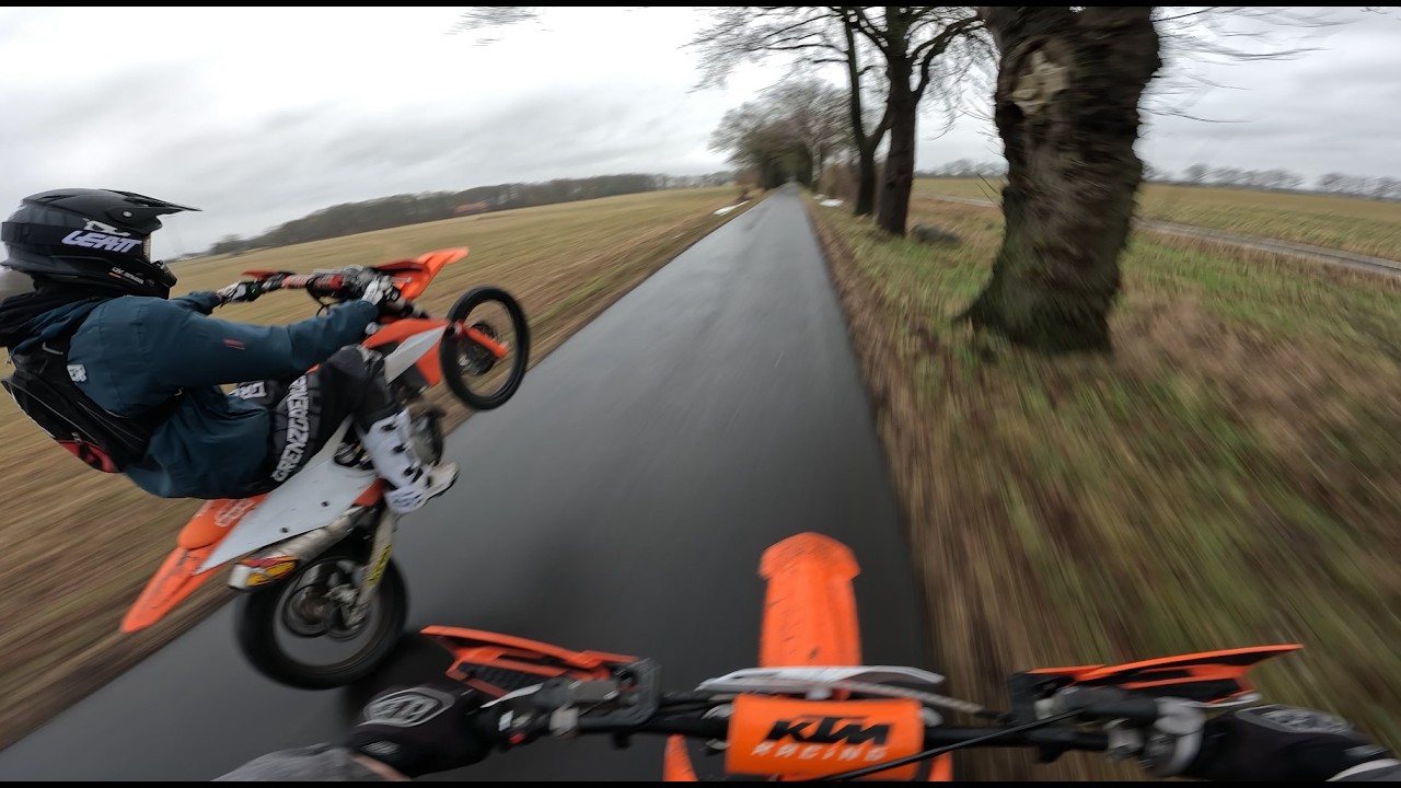 4K STREET RIDE | Cross4Life