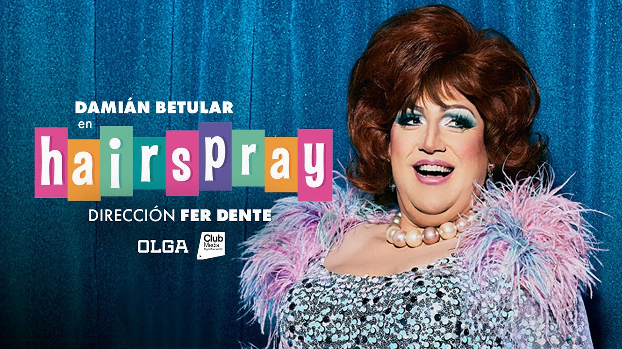Damián Betular en HAIRSPRAY | MAYO 2026
