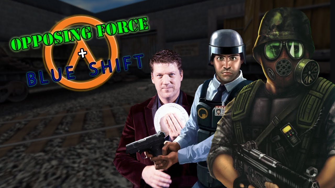 Half-Life: Opposing Force/Blue Shift - Enter the Grease