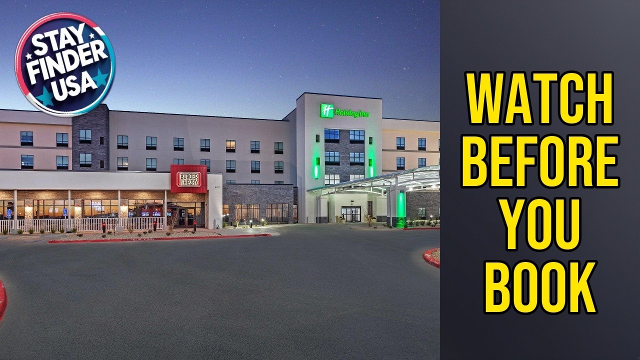 Holiday Inn Lubbock South By IHG - Watch Before You Book | Lubbock (TX), United States⭐