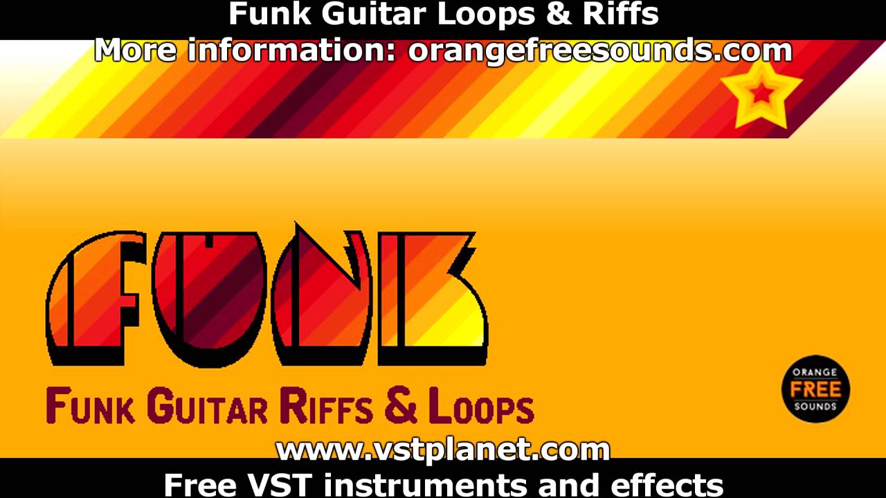 Funk Guitar Loops and Riffs (not vst) - Sound Pack - vstplanet.com