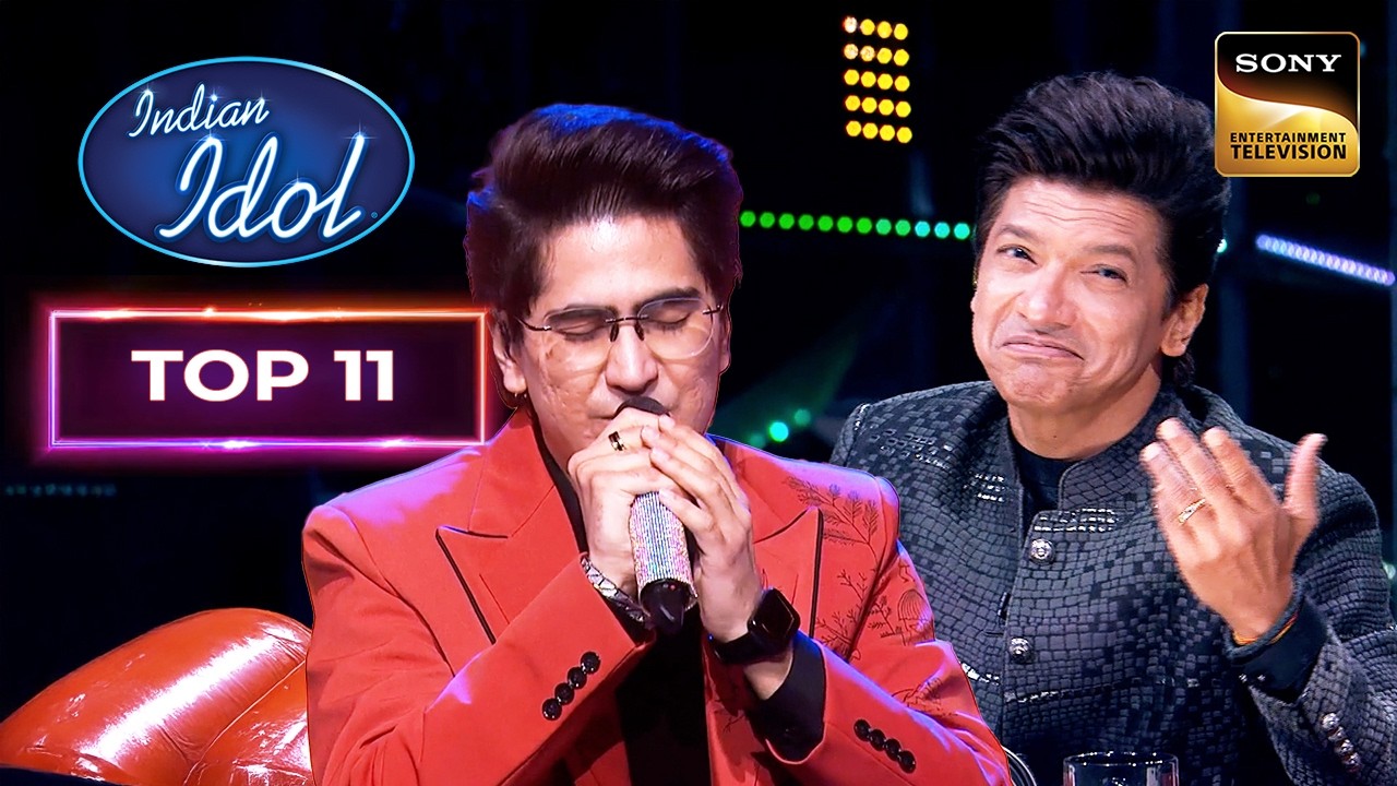 'Sandeshe Aate Hain' पर Tanishk के Vocals का छाया जादू | Indian Idol S16 | Top 11