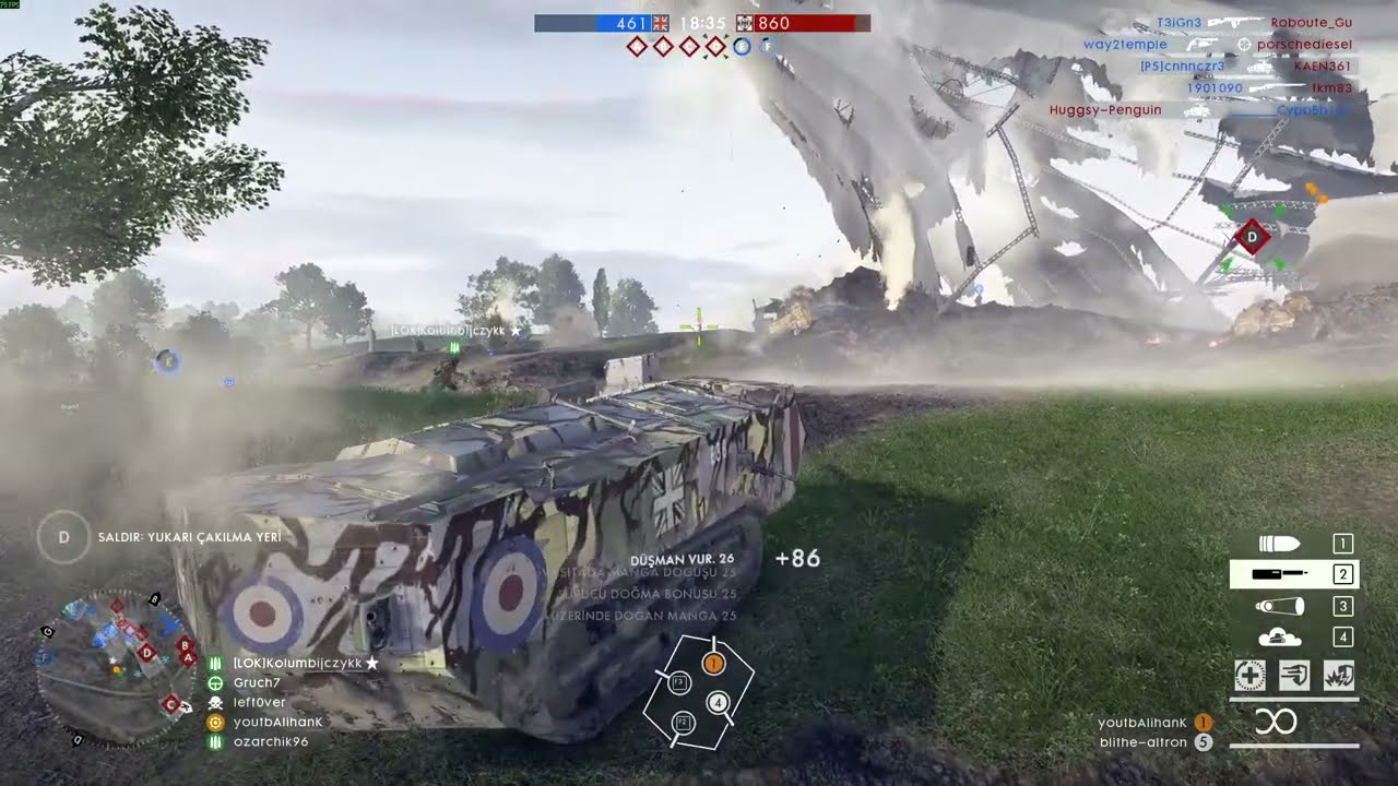 İftara Kadar Battlefield 1 Canlı Yayın