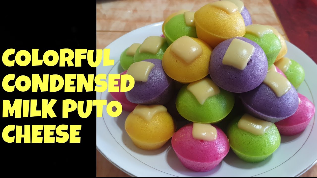 Colorful Condensed Milk PUTÖ CHEESE by Milas Kitchen