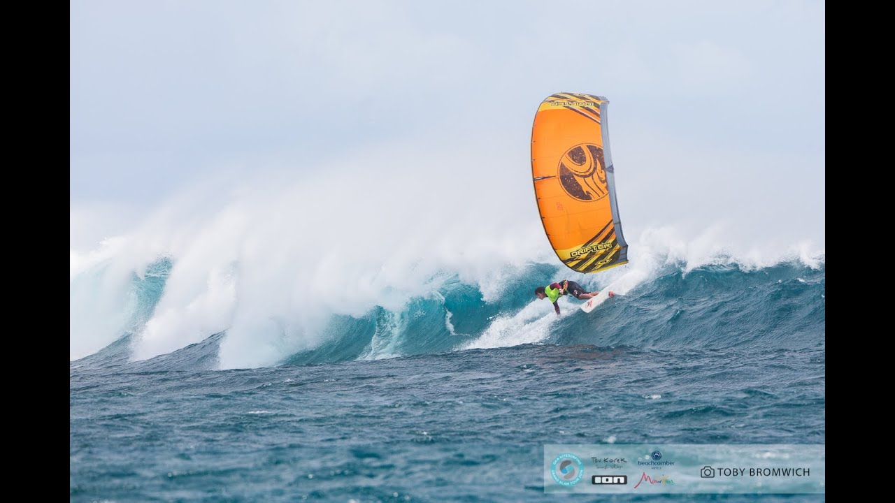 GKA Wave and Strapless Freestyle Mauritius Day One Video