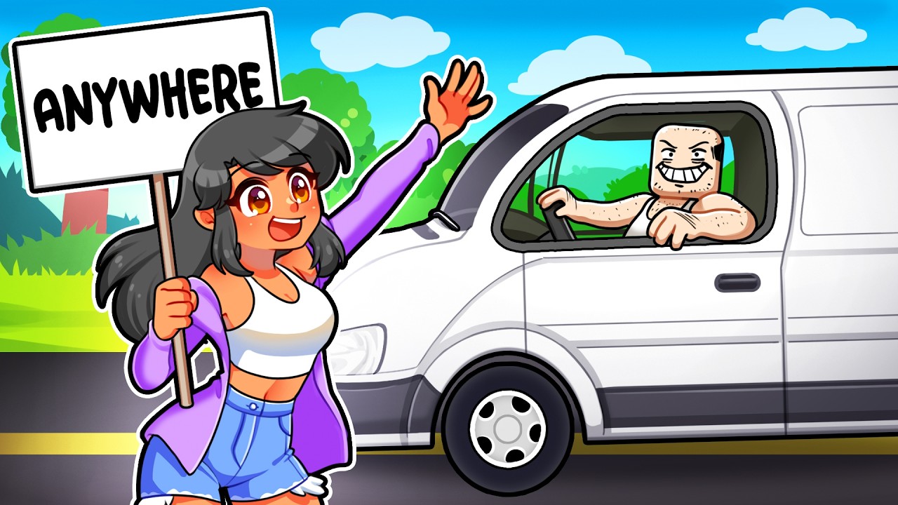DONT ride with STRANGERS In Roblox!